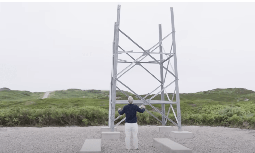 Mysteriöser Riese auf Sylt: Was steckt hinter dem Funkturm am Hörnum K4?