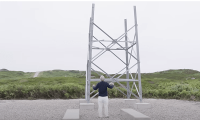 Mysteriöser Riese auf Sylt: Was steckt hinter dem Funkturm am Hörnum K4?