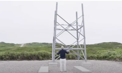 Mysteriöser Riese auf Sylt: Was steckt hinter dem Funkturm am Hörnum K4?
