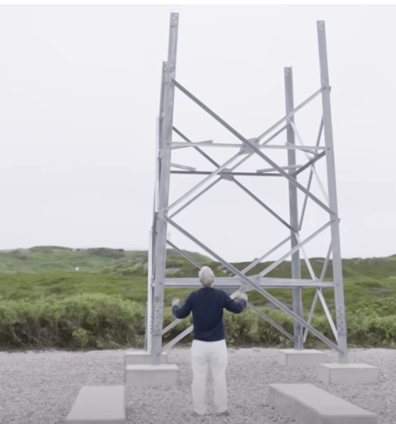 Mysteriöser Riese auf Sylt: Was steckt hinter dem Funkturm am Hörnum K4?