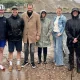 Multipark Sylt: Wirtschaftsminister Klaus Ruhe Madsen zu Besuch auf der Baustelle