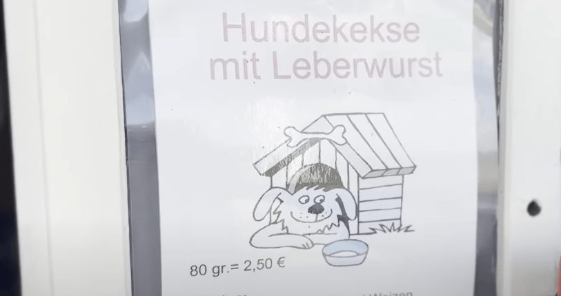 Wir testen Hundekekse vom Baakdeel in Westerland