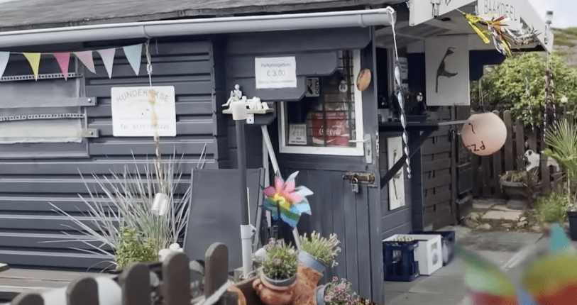 Wir testen Hundekekse vom Baakdeel in Westerland