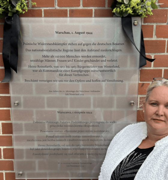 Sylt erinnert an die Opfer des Warschauer Aufstands