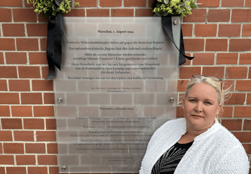 Sylt erinnert an die Opfer des Warschauer Aufstands 47 Sylt erinnert an die Opfer des Warschauer Aufstands