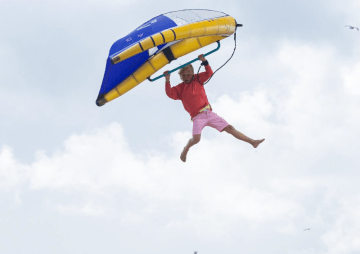 Wingfoil Sylt: Deutschlands Elite trifft sich zu den California Wingfoil Masters – Lernen Sie Wingfoilen an den Surfschulen der Insel