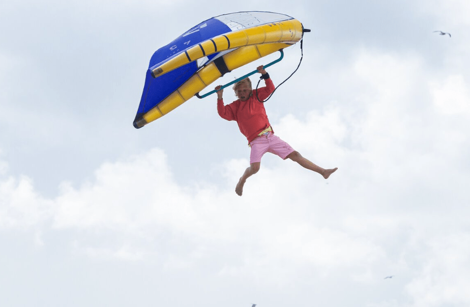 Wingfoil Sylt: Deutschlands Elite trifft sich zu den California Wingfoil Masters – Lernen Sie Wingfoilen an den Surfschulen der Insel