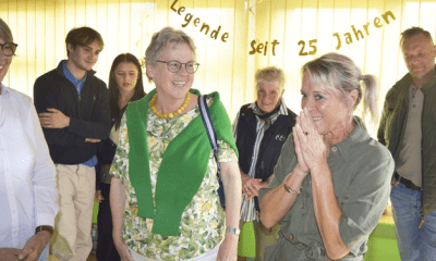 Eine große Überraschungsparty für Maike Bornemann in Westerland
