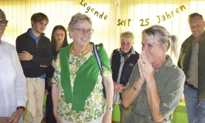 Eine große Überraschungsparty für Maike Bornemann in Westerland