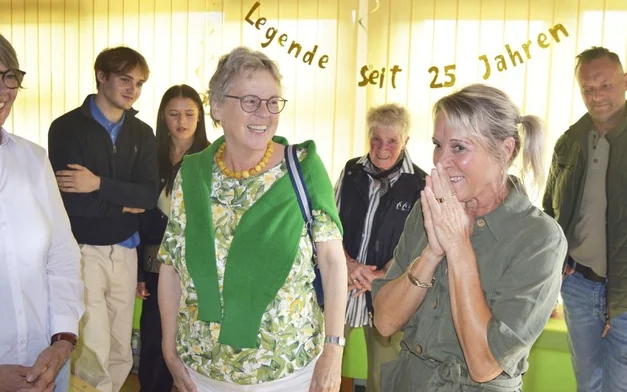 Eine große Überraschungsparty für Maike Bornemann in Westerland
