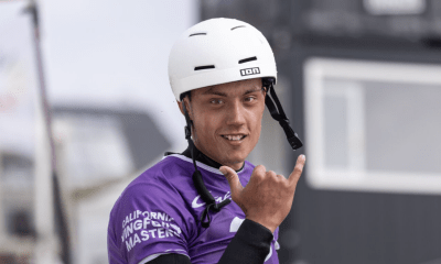 Spektakulärer Auftakt der German Wingfoil Wave Championship auf Sylt