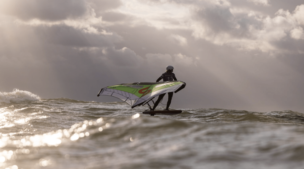 Wingfoil-Elite krönt ihre Champions in Westerland: California Wingfoil Masters begeistern Sylt