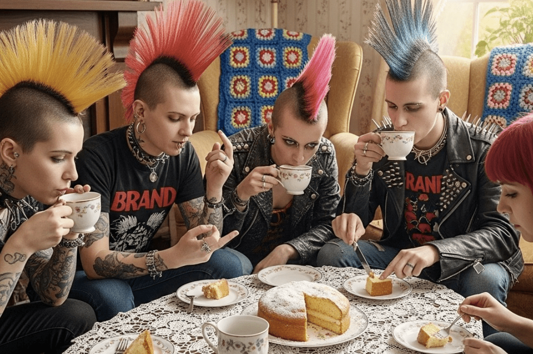 Das vierte Punk-Camp auf Sylt geht zu Ende