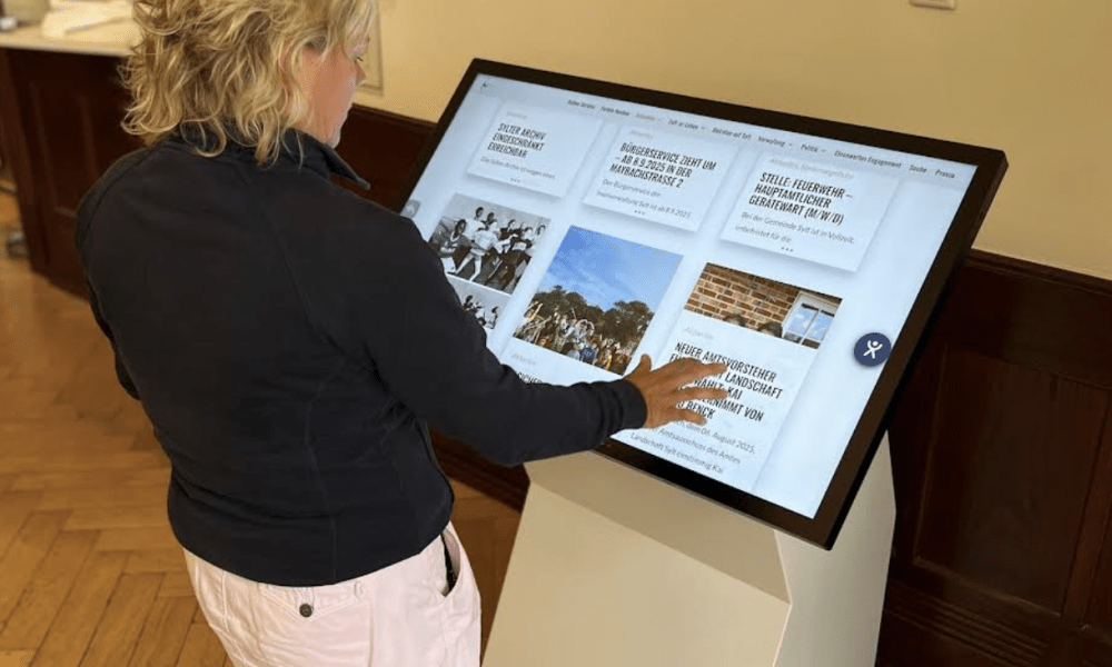 Effizienz statt Papier: Sylt bündelt Verwaltungsdaten an neuem Rathaus-Terminal