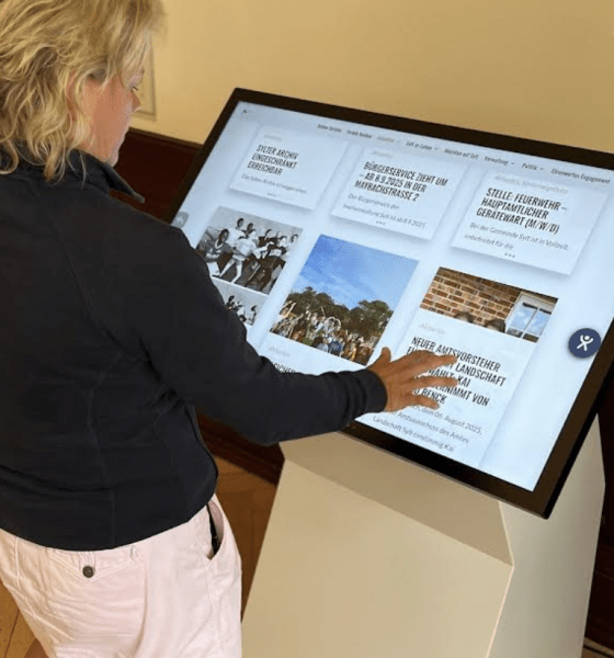 Effizienz statt Papier: Sylt bündelt Verwaltungsdaten an neuem Rathaus-Terminal