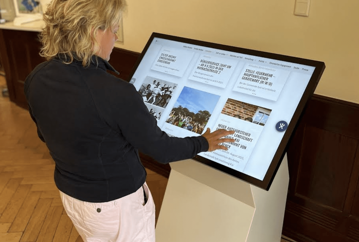 Effizienz statt Papier: Sylt bündelt Verwaltungsdaten an neuem Rathaus-Terminal