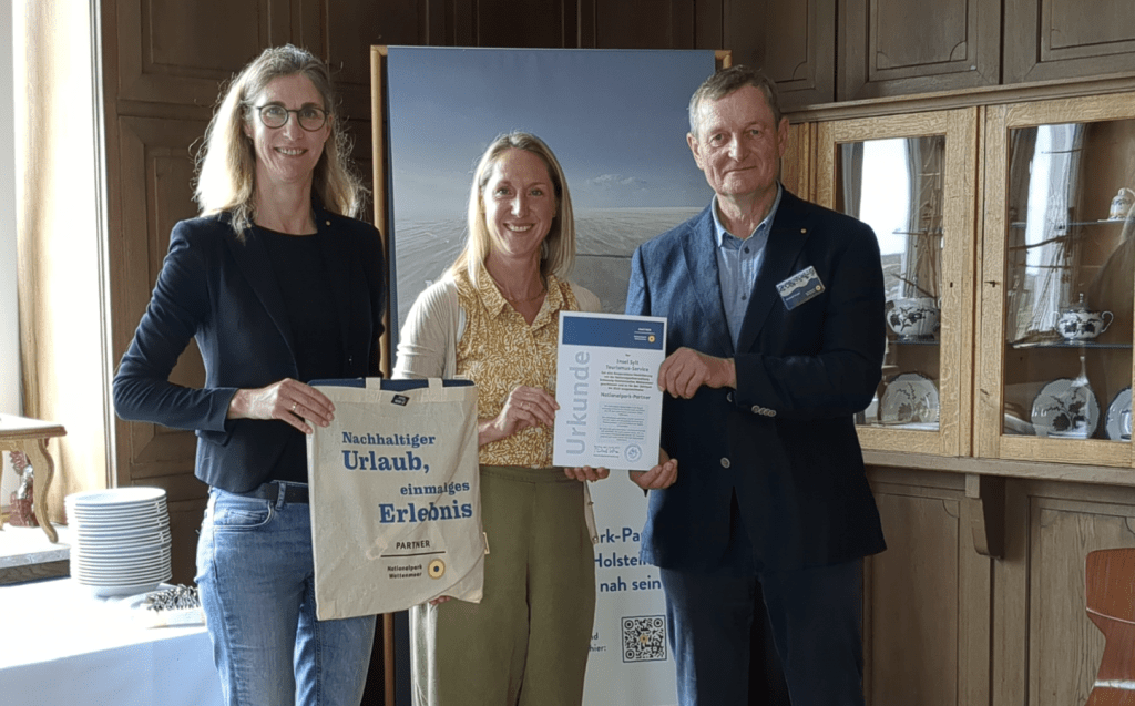 Starkes Bekenntnis zum Nationalpark Sylt: Insel Sylt Tourismus-Service wird offizieller Partner