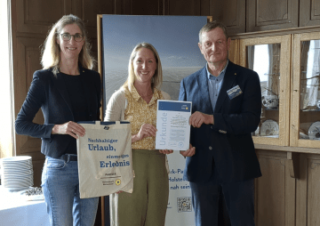 Starkes Bekenntnis zum Nationalpark Sylt: Insel Sylt Tourismus-Service wird offizieller Partner