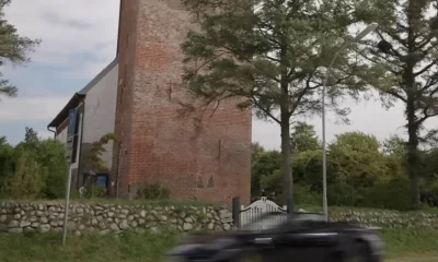 Dreiste Raser an der Keitumer Kirche: Luxus-Limousinen mit bis zu 111 km/h geblitzt