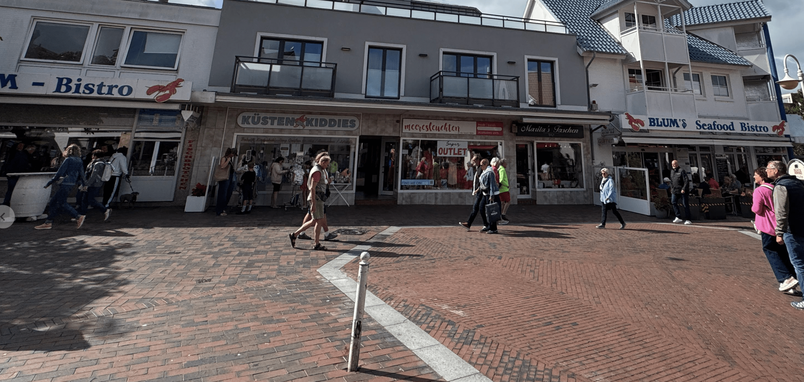 Großbrand bei Fisch Blum Sylt: Feuer in Westerländer Innenstadt – Mehrere Verletzte 2025 42 Fisch Blum Sylt: