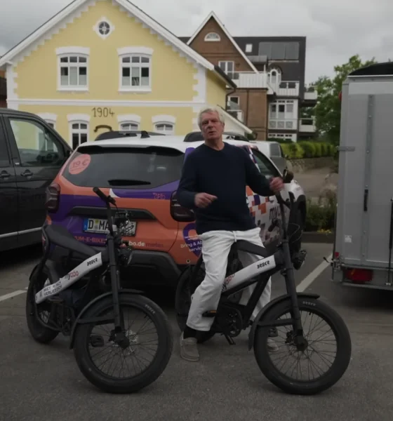 fahrrad auf sylt