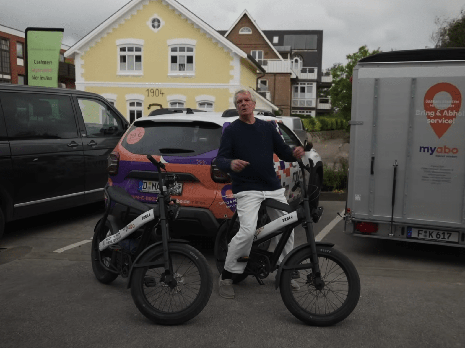 fahrrad auf sylt