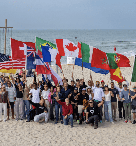 Sylt im Kitesurfing-Fieber: World Cup am Brandenburger Strand feierlich eröffnet