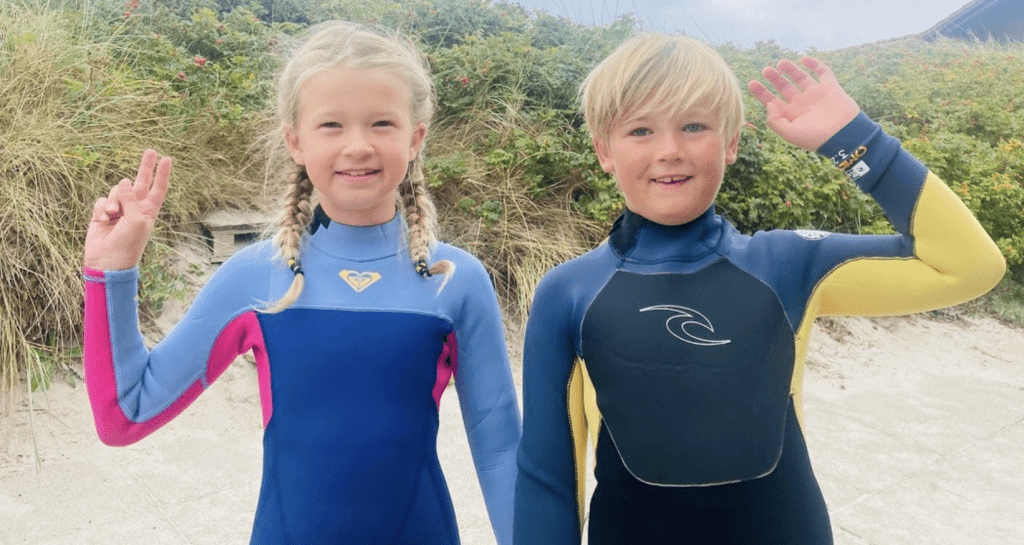 Surfen lernen auf Sylt: Inselnachwuchs erobert die Wellen der Nordsee