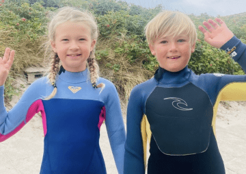 Surfen lernen auf Sylt: Inselnachwuchs erobert die Wellen der Nordsee