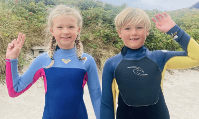 Surfen lernen auf Sylt: Inselnachwuchs erobert die Wellen der Nordsee