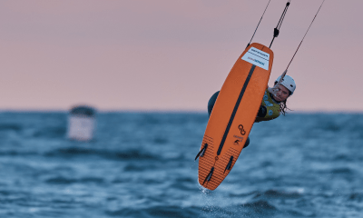 Gänsehaut am Brandenburger Strand: Kitesurf-Weltelite krönt ihre Champions vor Sylt