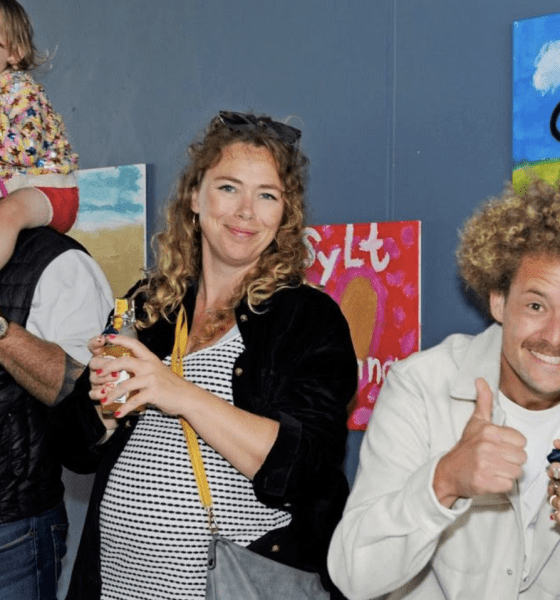 Neues Ausflugsziel für Familien auf Sylt: Kinder verwandeln Keitumer Bahnhof in bunte Kunstgalerie