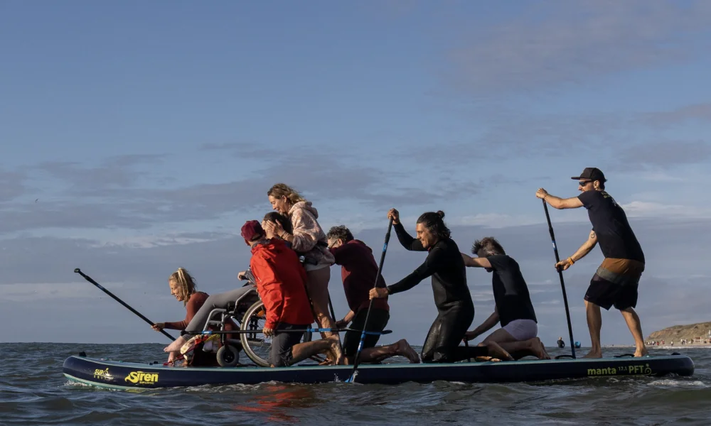 Nach Schlaganfall: Charlotta geht Surfen - Danke Leute!