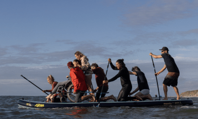 Nach Schlaganfall: Charlotta geht Surfen - Danke Leute!