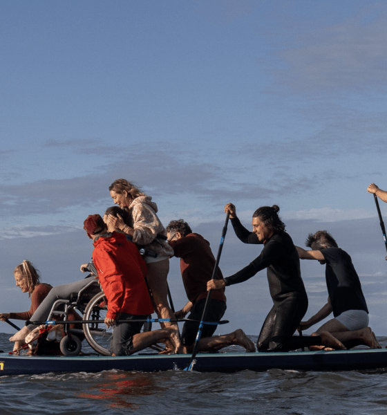 Nach Schlaganfall: Charlotta geht Surfen - Danke Leute!