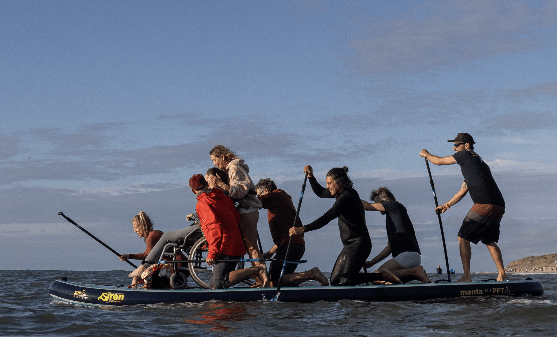 Nach Schlaganfall: Charlotta geht Surfen - Danke Leute! 41 Nach Schlaganfall: Charlotta geht Surfen - Danke Leute!