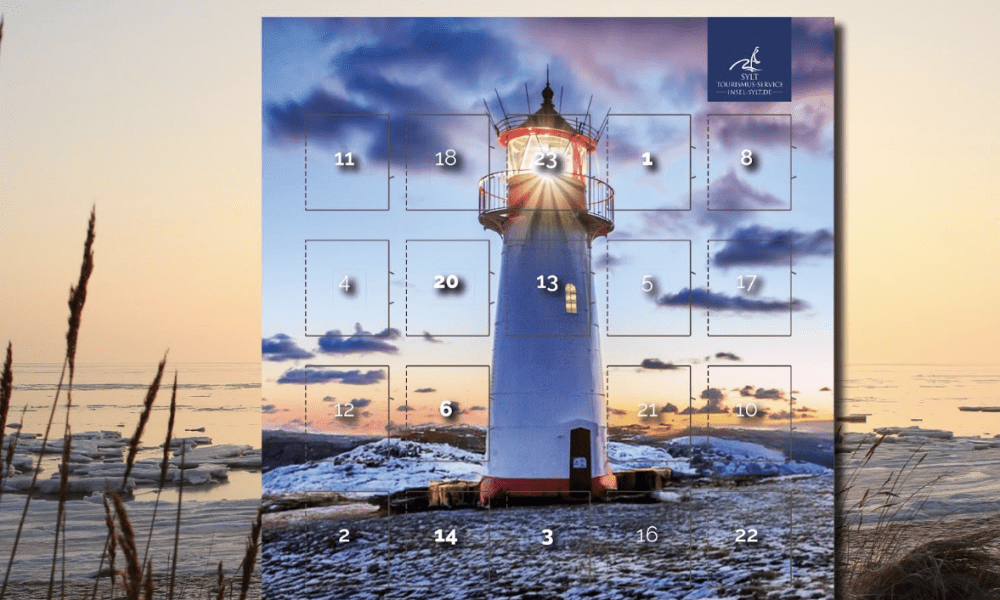Ein Stück Sylt für die Adventszeit: Der neue Schokoladen-Kalender ist da!