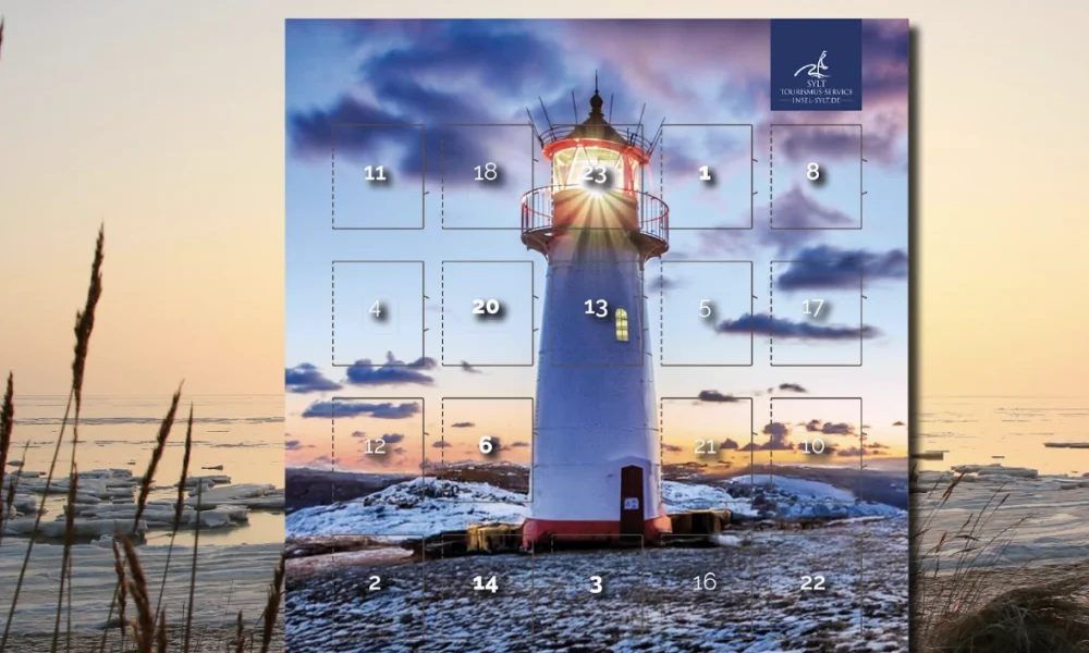 Ein Stück Sylt für die Adventszeit: Der neue Schokoladen-Kalender ist da!