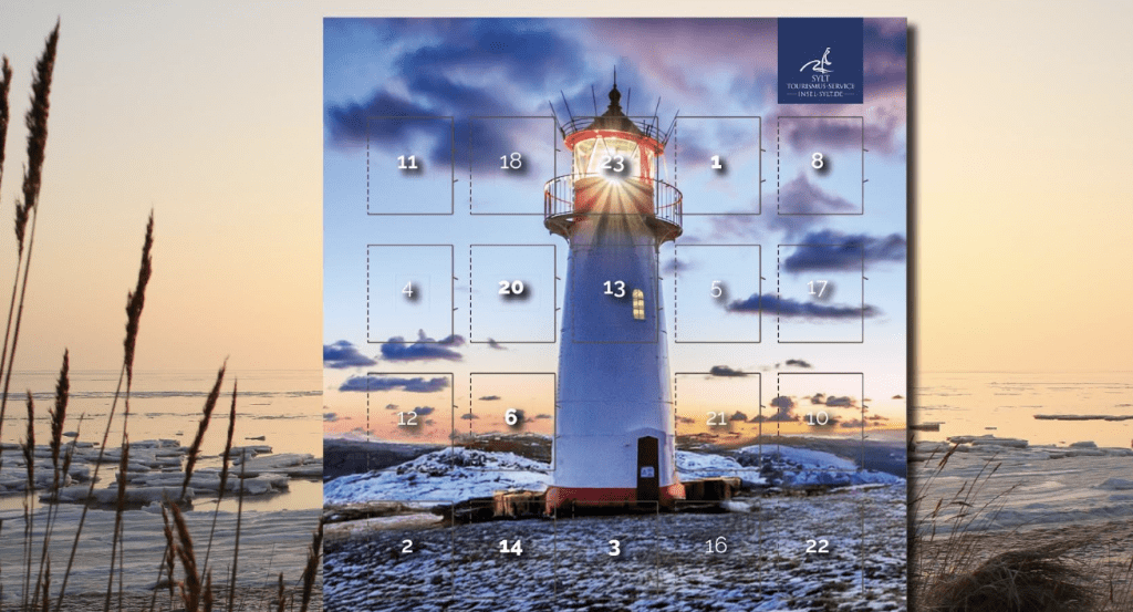 Ein Stück Sylt für die Adventszeit: Der neue Schokoladen-Kalender ist da!