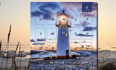 Ein Stück Sylt für die Adventszeit: Der neue Schokoladen-Kalender ist da!