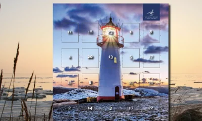 Ein Stück Sylt für die Adventszeit: Der neue Schokoladen-Kalender ist da!