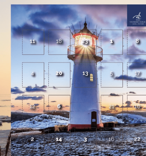 Ein Stück Sylt für die Adventszeit: Der neue Schokoladen-Kalender ist da!
