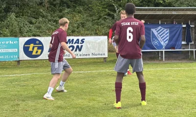 Sylter Tormaschine überrollt Tabellensechsten: 10:1-Gala nach frühem Rückstand