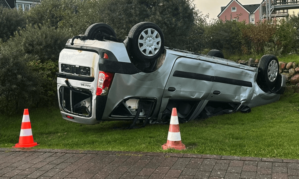 Sylter Helden im Dauerregen: Wenn andere Feierabend machen, üben sie für unsere Sicherheit