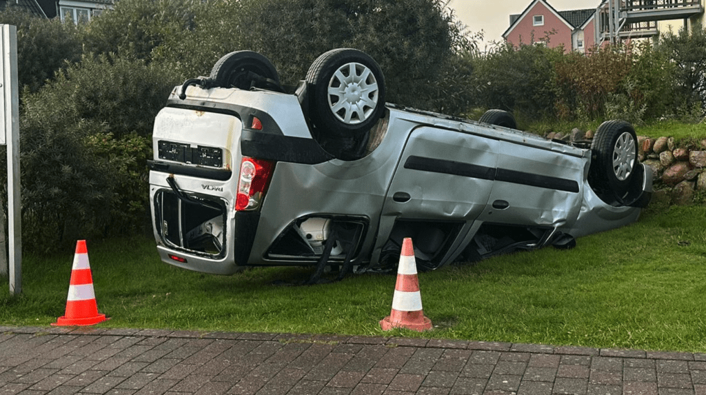 Sylter Helden im Dauerregen: Wenn andere Feierabend machen, üben sie für unsere Sicherheit