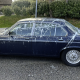 Feiger Anschlag auf Klassiker: Wertvoller Jaguar in Morsum auf Sylt mit Kunstharzfarbe attackiert