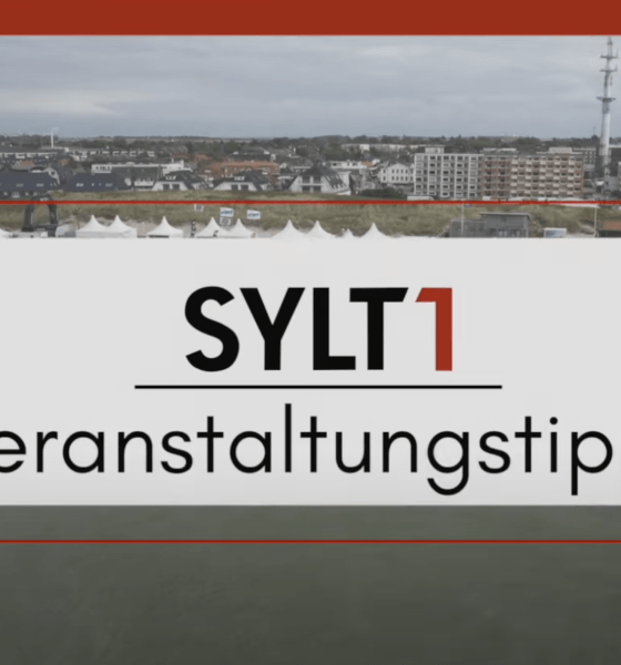 Die Qual der Wahl? Ab jetzt nicht mehr! Ihre wöchentlichen Veranstaltungstipps für Sylt sind da!