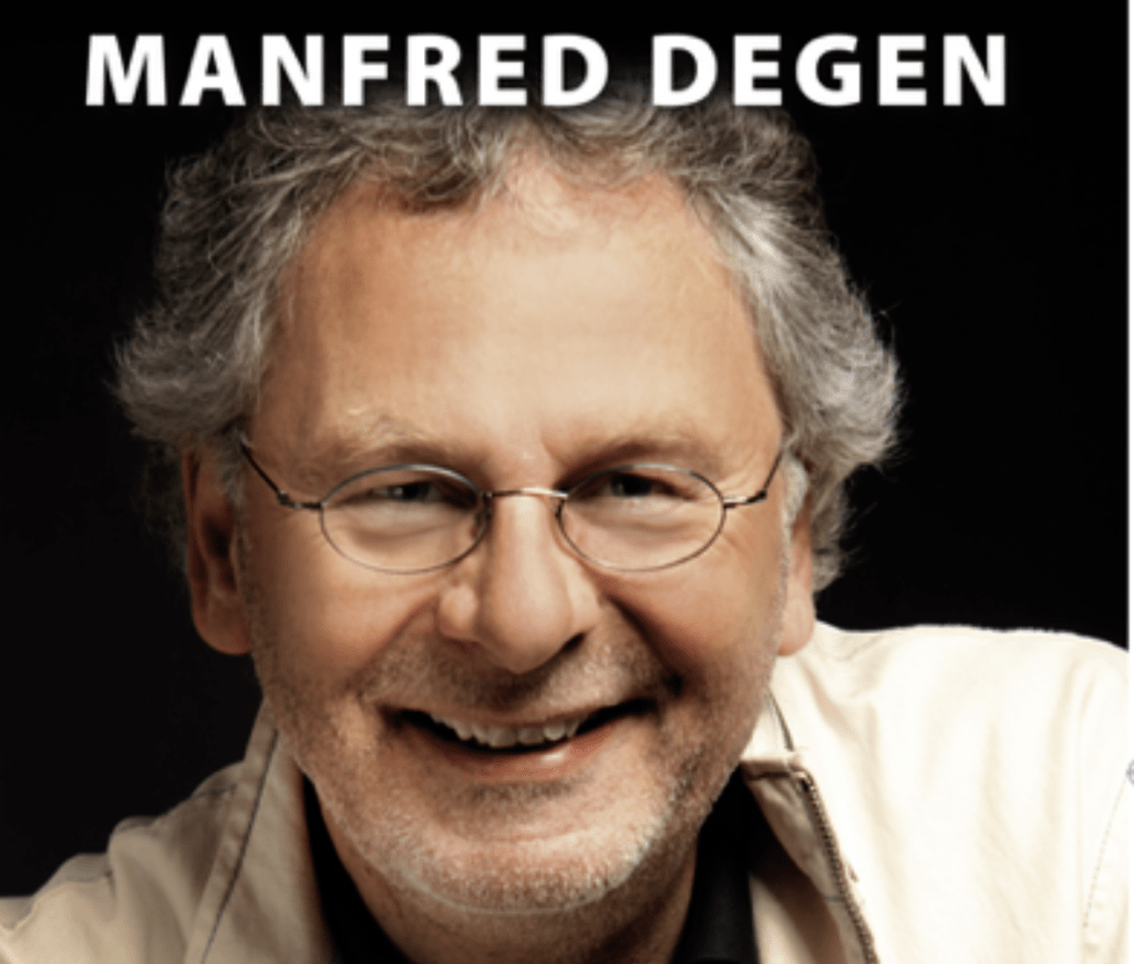 Kabarettistische Klamauklesung mit Manfred Degen: Er ist wieder da – und schärfer als der Westwind!