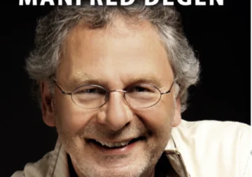 Kabarettistische Klamauklesung mit Manfred Degen: Er ist wieder da – und schärfer als der Westwind!