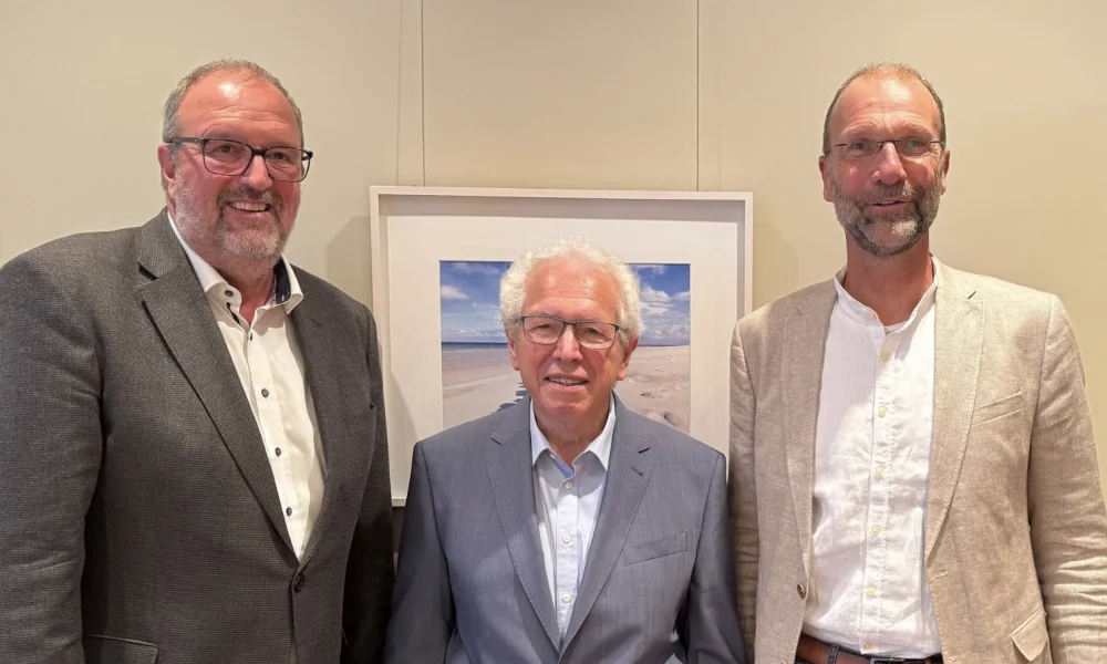 Küstenschutz Sylt: Eine neue Ära beginnt – Helge Jansen übergibt nach 18 Jahren an Dr. Johannes Oelerich 353 Küstenschutz Sylt: Eine neue Ära beginnt – Helge Jansen übergibt nach 18 Jahren an Dr. Johannes Oelerich